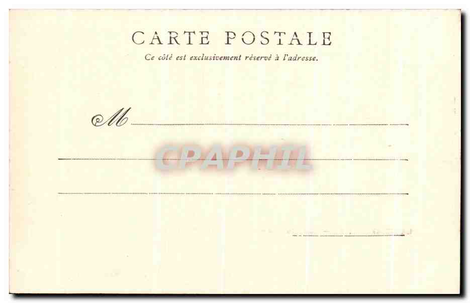 La Roche-sur-Yon — Salle du Conseil Général à la Préfecture — Photographe L. Amann, N° 382 — Rückseite