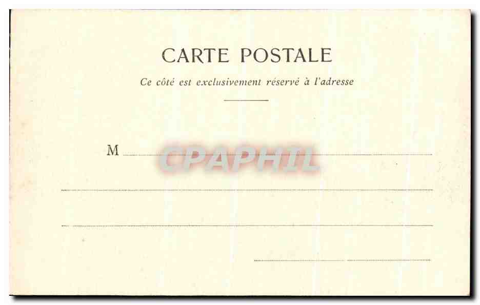 La Roche-sur-Yon — Hôtel de la Préfecture — Mme Miheau, phot.-édit., La Roche-sur-Yon - 47 — Rückseite