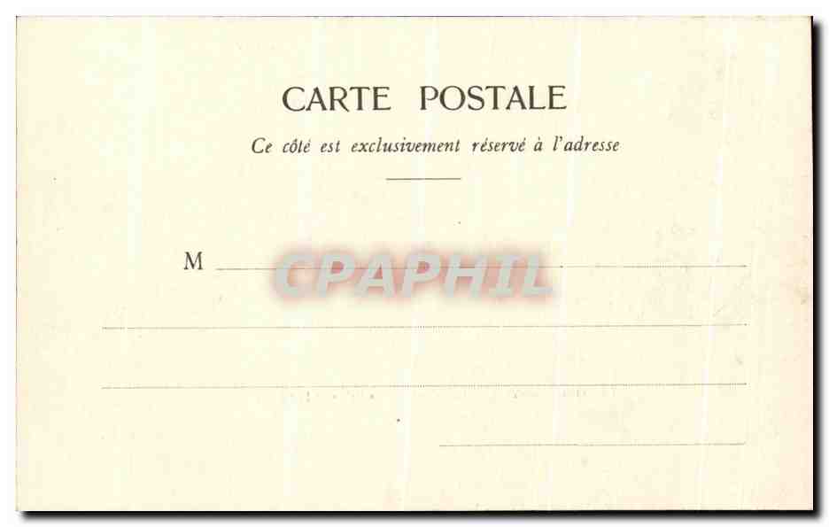 CPA La Roche Sur Yon Place d'Armes Le palais de Justice Napoleon 1er — Back