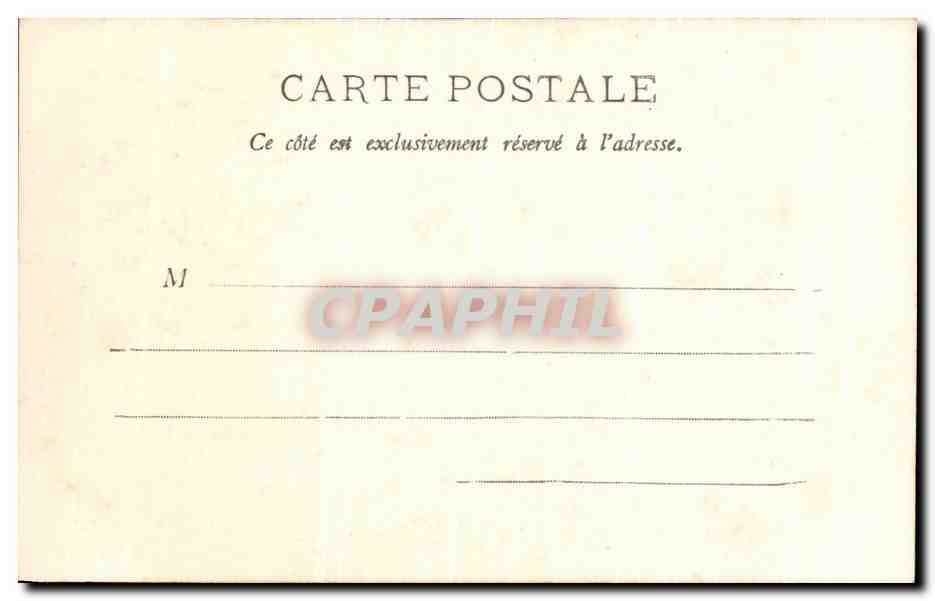 Foitiers (Vienne) - Le Palais de Justice - Salle des Pas-Perdus - Cheminées et Verrières du XIVe siècle — Rückseite