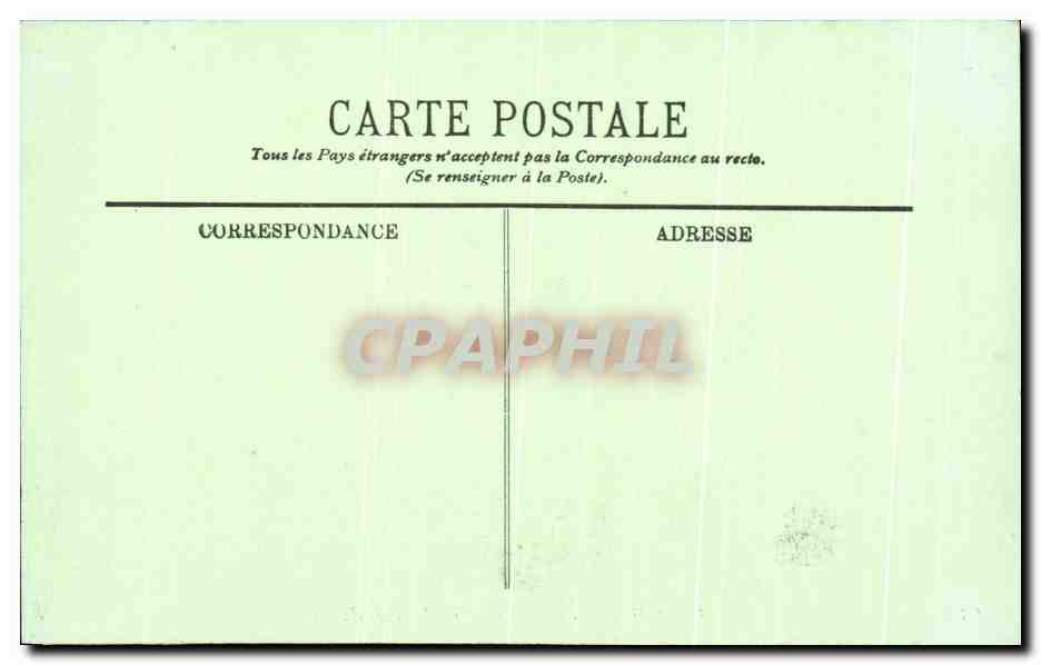 CPA Rochefort Le Port au 18eme Bateaux — Rückseite