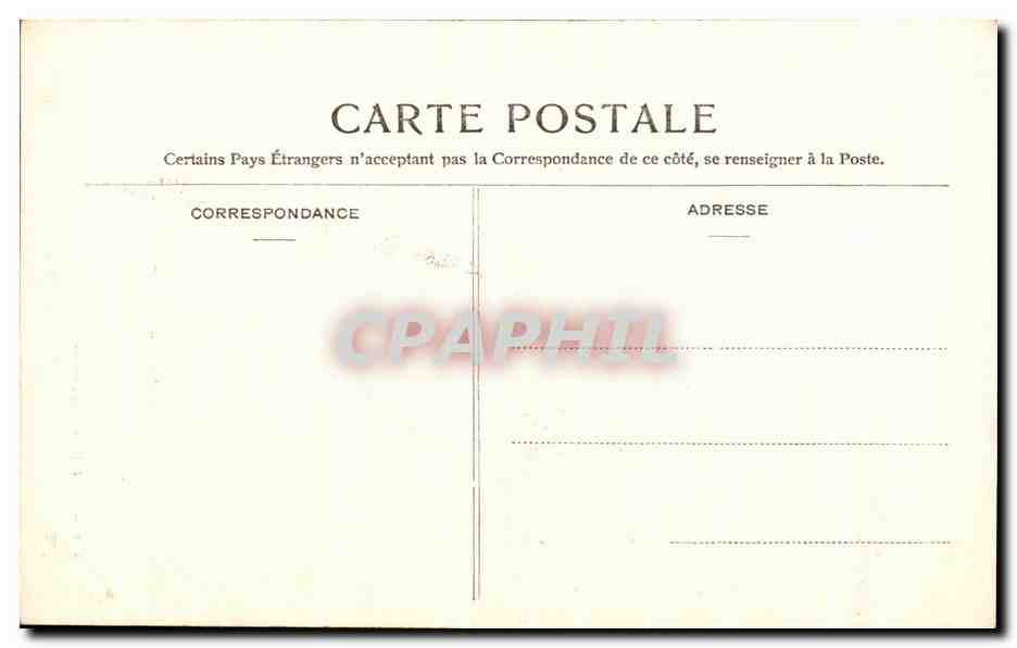CPA Chateau d'Usson Etat ancien La pigeonnier Pigeon — Rückseite