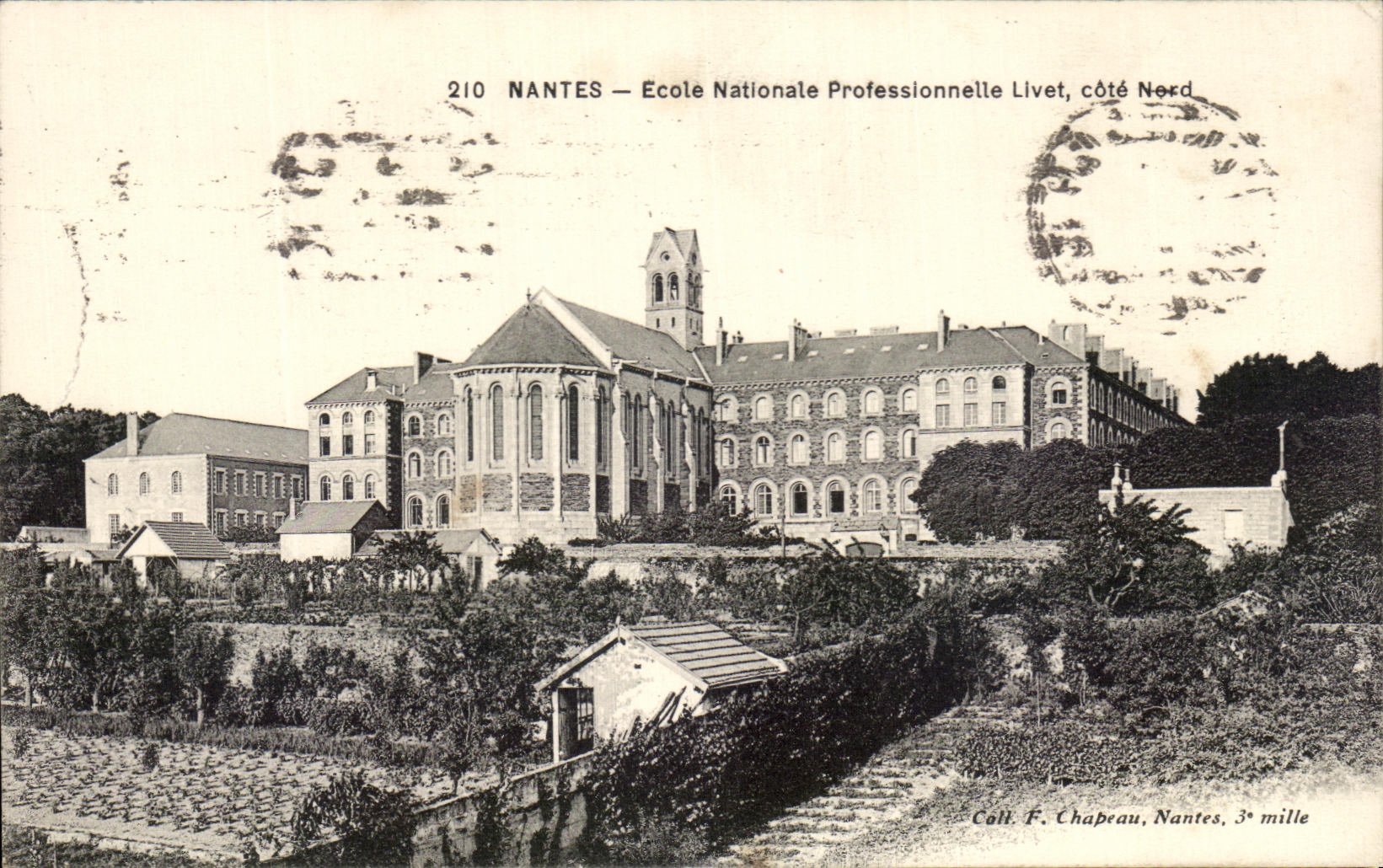 CPA Nantes Ecole Nationale Professionnelle Livet Core Nord 