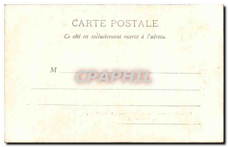CPA St Cry En Tatmondais Le Chateau de la Court d'Aron — Back