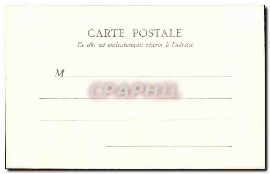 CPA Les Moutiers les Maufaits Chateau de bois Lambert  — Back