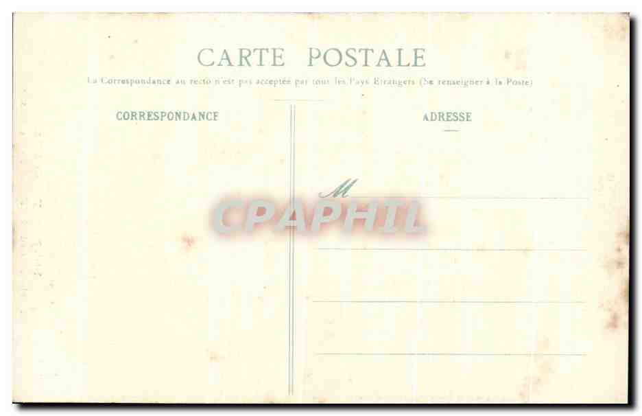 Fontenay-le-Comte — Portail Nord de l'Église Notre-Dame — éditeur A. Rolin — Verso