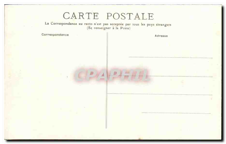 CPA Maine Et Loire Torfou La Pierre Tournisse — Rückseite