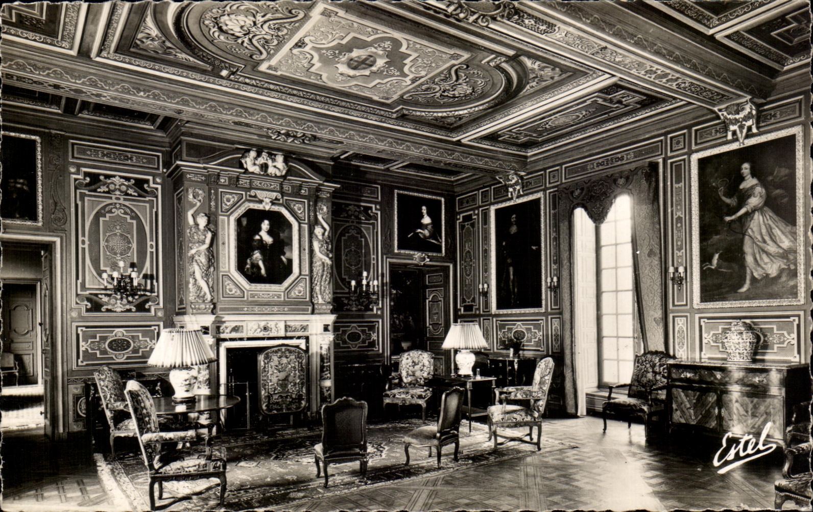 Le Château de Cheverny — Le Grand Salon — Estel