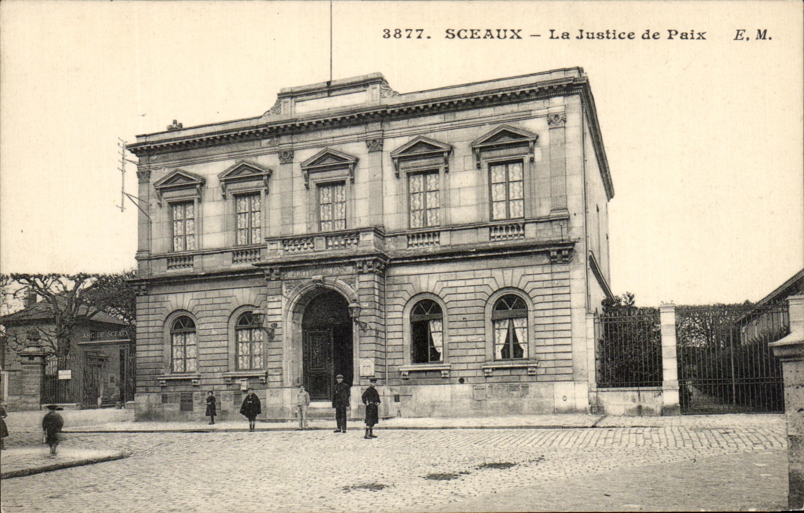 CPA Sceaux La Justice De Paix