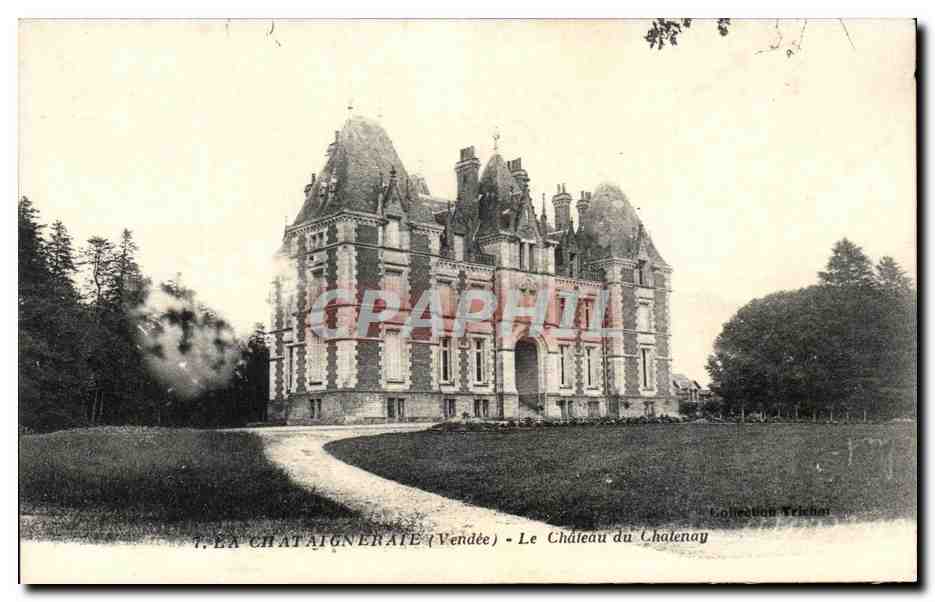 CPA La Chataigneraie Le Chateau du Chatenay