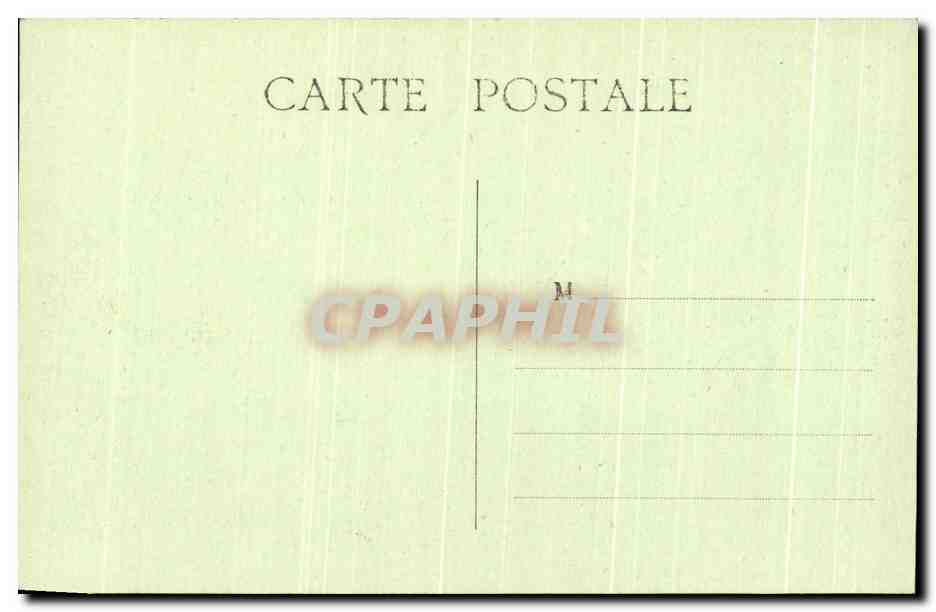 CPA Vendee la Chataigneraie Chateau du Pont — Back
