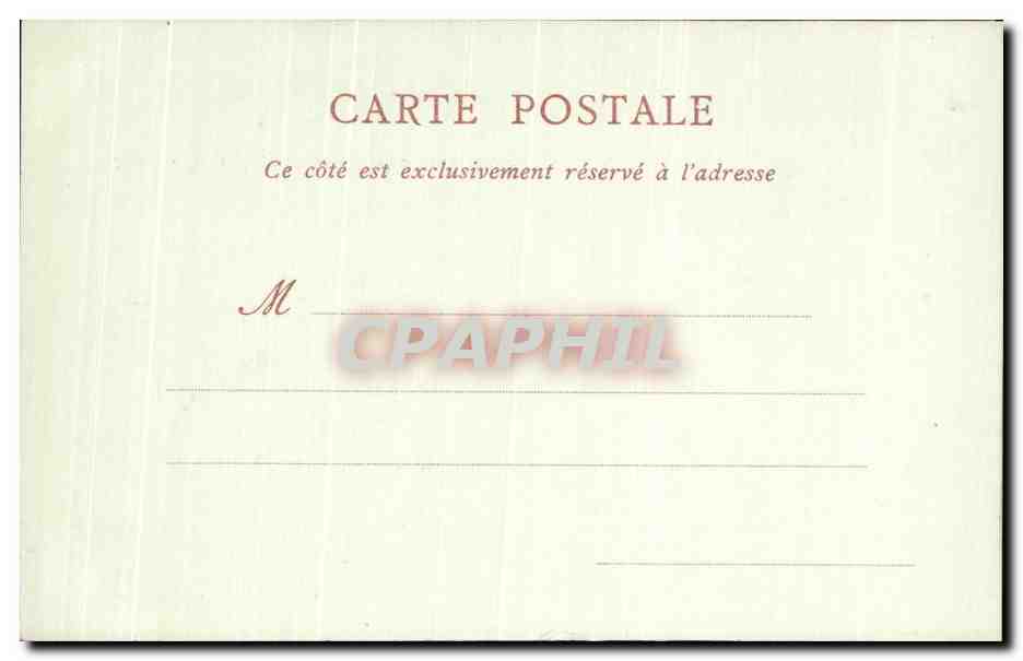 Poitiers — Palais de Justice, la Cheminée de la Salle des Gardes — ND Phot — Rückseite
