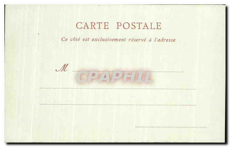 CPA Poitiers Le Portail de la Cathedrale — Verso