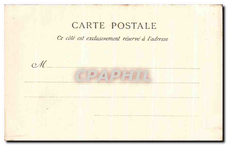 CPA Vendee La Bernardiere Chateau de la Penissiere la Cour  — Rückseite