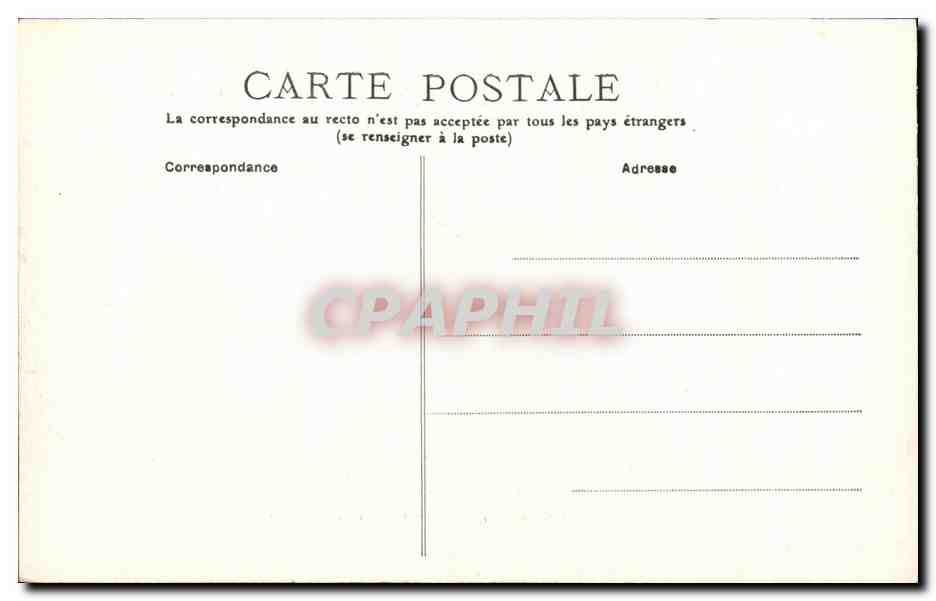 CPA Vendee Saint Martin Lars en Tiffauges Vieux Castel de la Rainerie  — Back