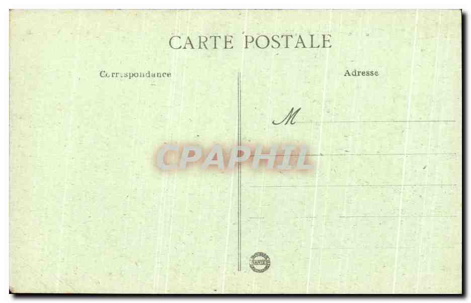 CPA Chantonnay Chateau de la Boutetiere — Back