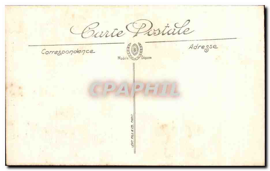 CPA Poitiers Entree de Poitiers Boulevard Solferino  — Rückseite