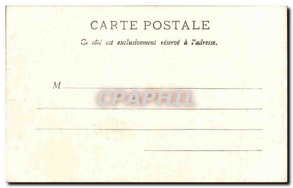 Poitiers (Vienne) - Chevet de l'Église Montierneuf — A. Ribadachon, phot. Poitiers - 285 — Rückseite