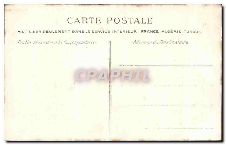 Bournezeau - Château du Chêne-Bertin — Vendée, éditeur Lib. Fourny, Brest — Back