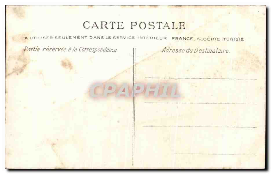 CPA Vendee Mouilleron En Pardes Ruines du Chatelier Portault  — Back