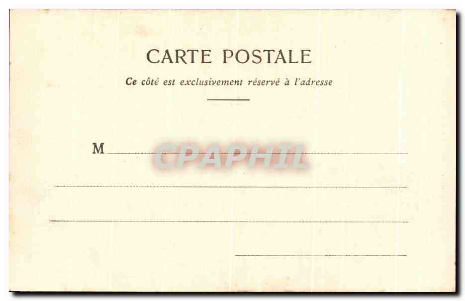 CPA Saint Hilaire de Loulay Chateau de la Basiliere Vache — Back