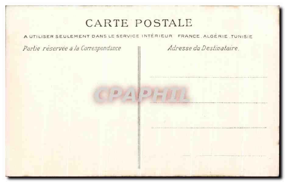 La Boissière-de-Montaigu — Château de Puyraveau — Éditeur N. Lepiph, n° 346 — Back