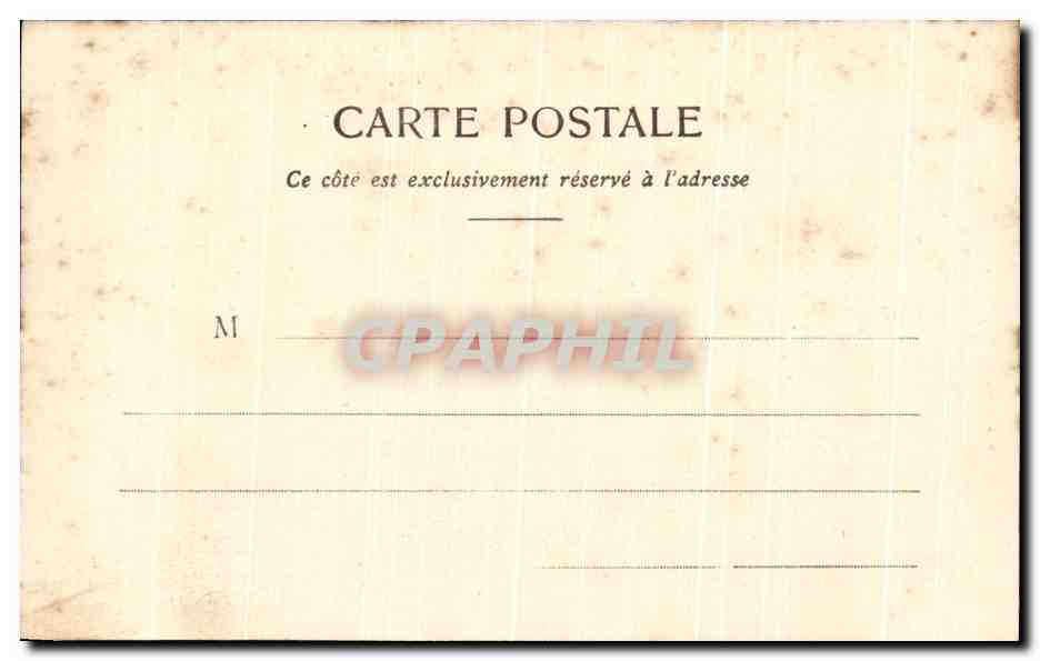 CPA St Hilaire de Loulay Chateau de Bois Corbeau  — Back