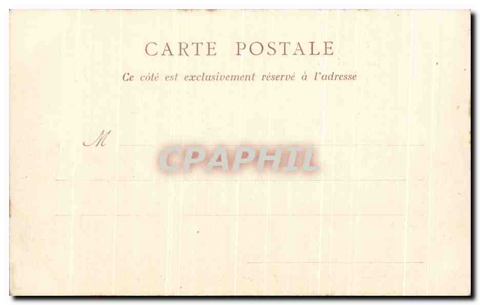 CPA Chateau des Barilleres Pres Montaigu  — Back