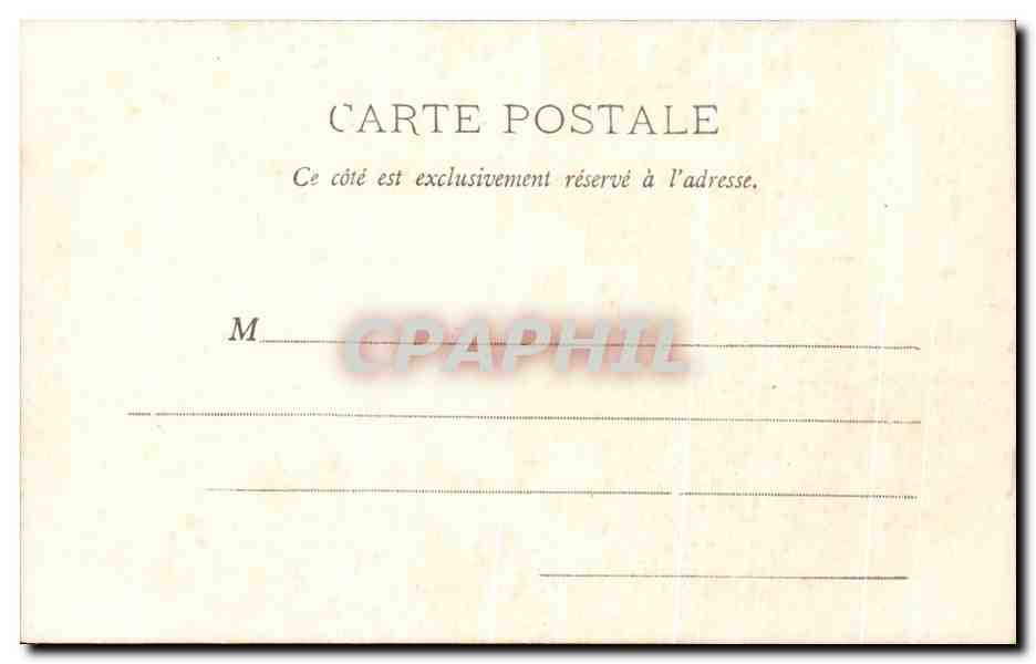 CPA Poitiers L'Eglise Saint Hilaire Le Grand Facade Laterale Nord  — Verso
