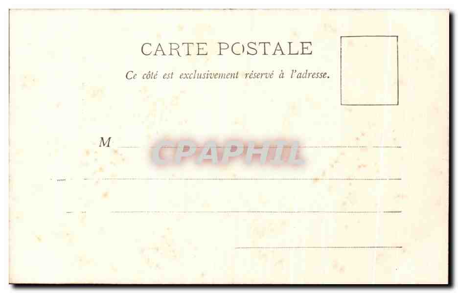 Poitiers (Vienne) — Hôtel Funé, dit de la Prévôté — J. Poulain (phot.) — Rückseite