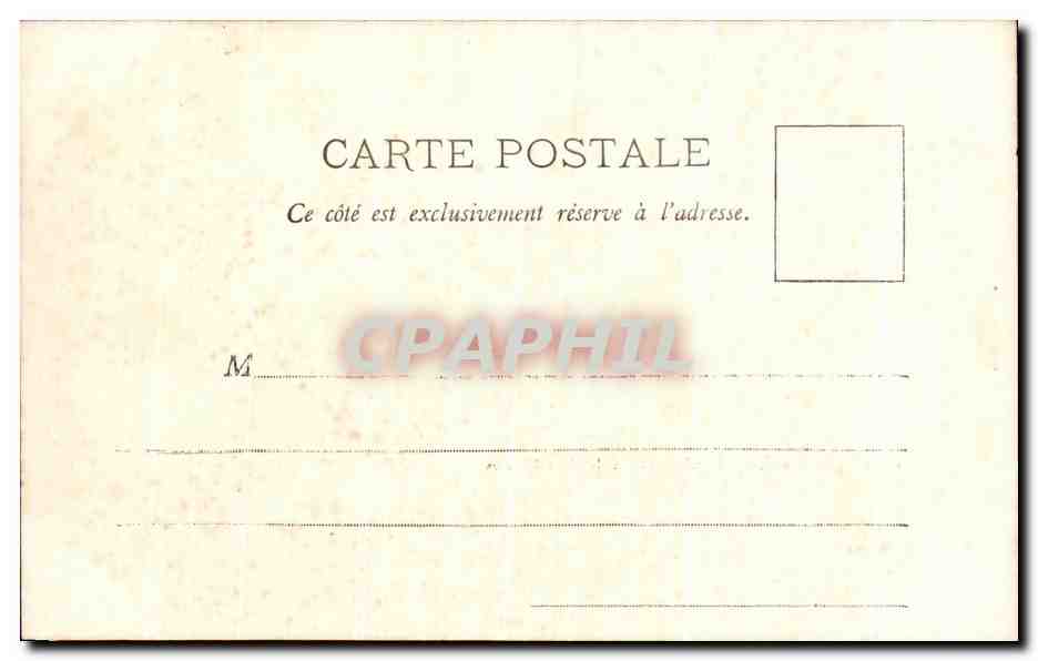 Poitiers (Vienne) - L'Hôtel de Ville et la Place d'Armes — F. Ricard, A. D. B. O. S. (éditeur) — Back
