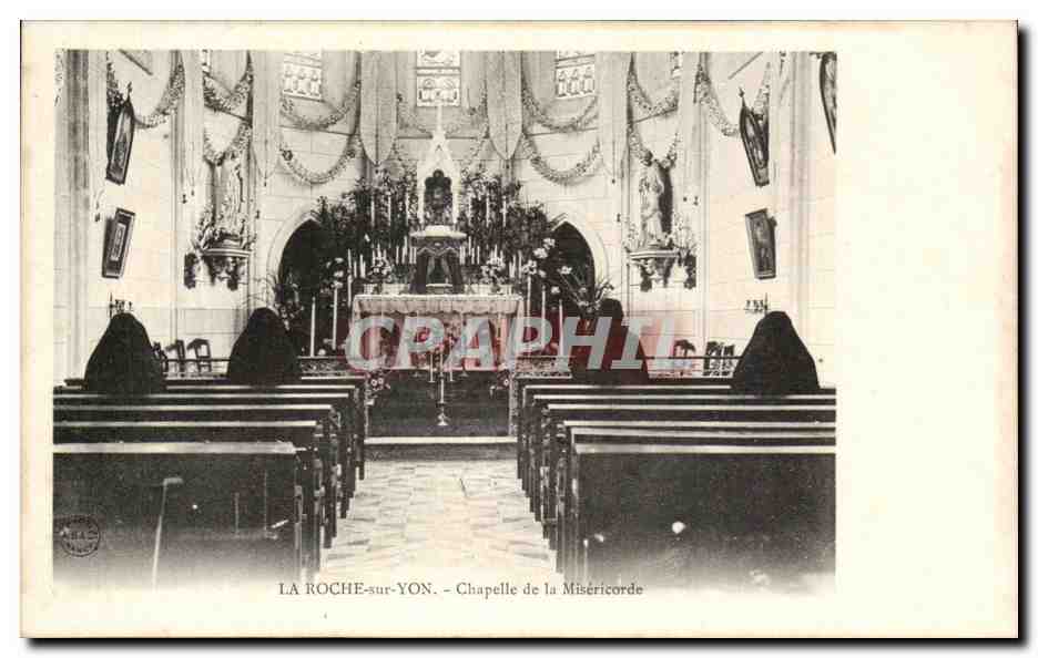 La Roche-sur-Yon — Chapelle de la Miséricorde — CPAPHIL