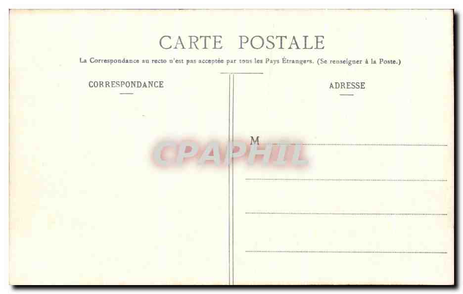 La Roche-sur-Yon — Chapelle de la Miséricorde — CPAPHIL — Rückseite