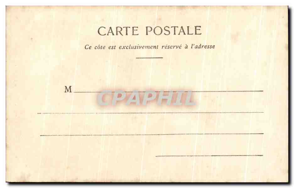 CPA Les Sables d'Olonne Facile a distraire de Son Travail la belle Sablaise Fileuse Folklore Costume Peche — Verso