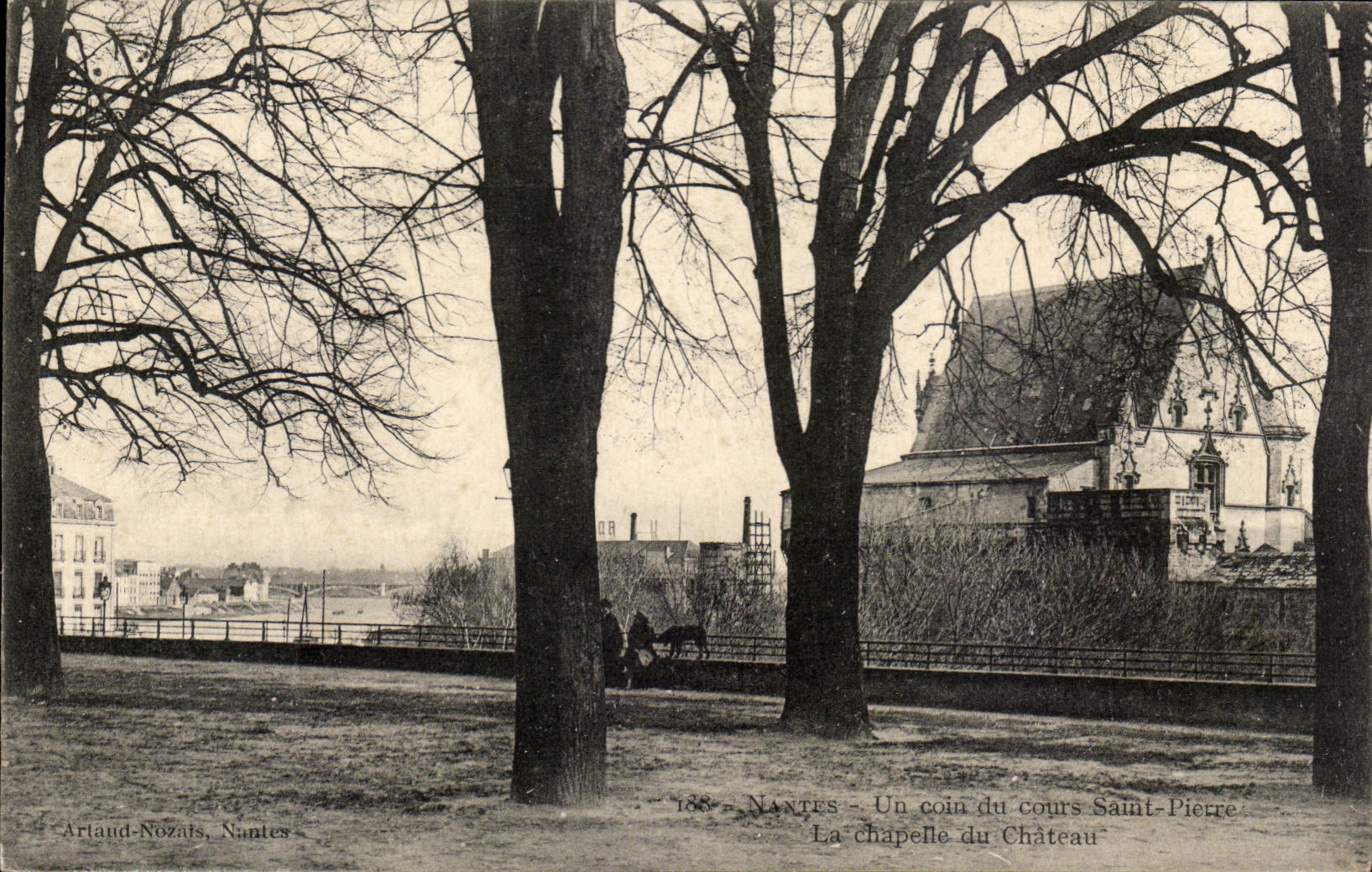 CPA Nantes Un Coin Saint Piere 