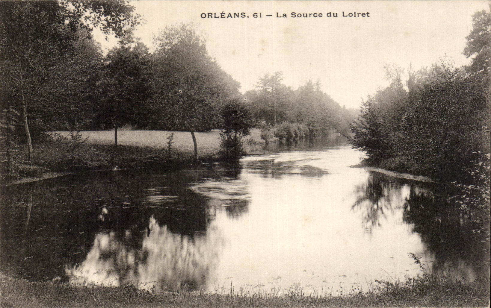 CPA Orleans La source du Loiret 