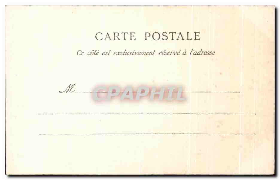 CPA Orleans La source du Loiret  — Verso