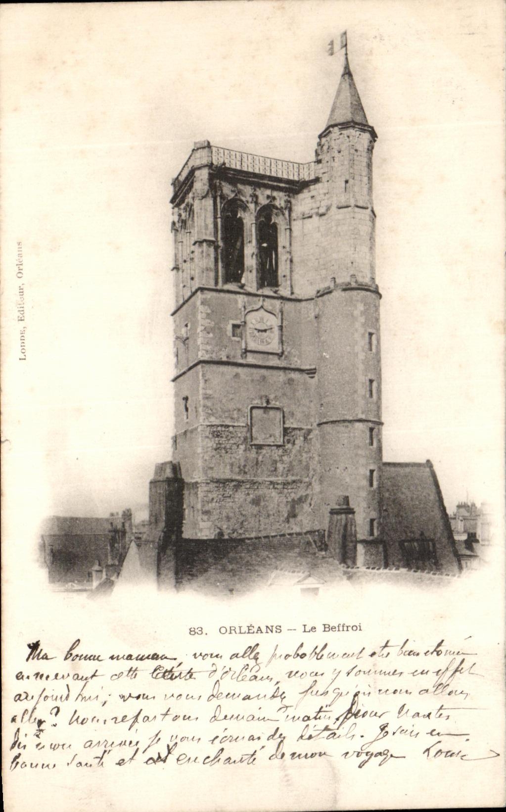 CPA Orleans Le Beffroi