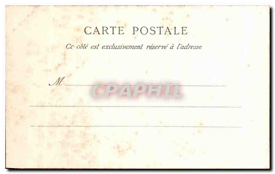CPA Orleans Jeanne d'Arc Par La Princisse Marie  — Verso