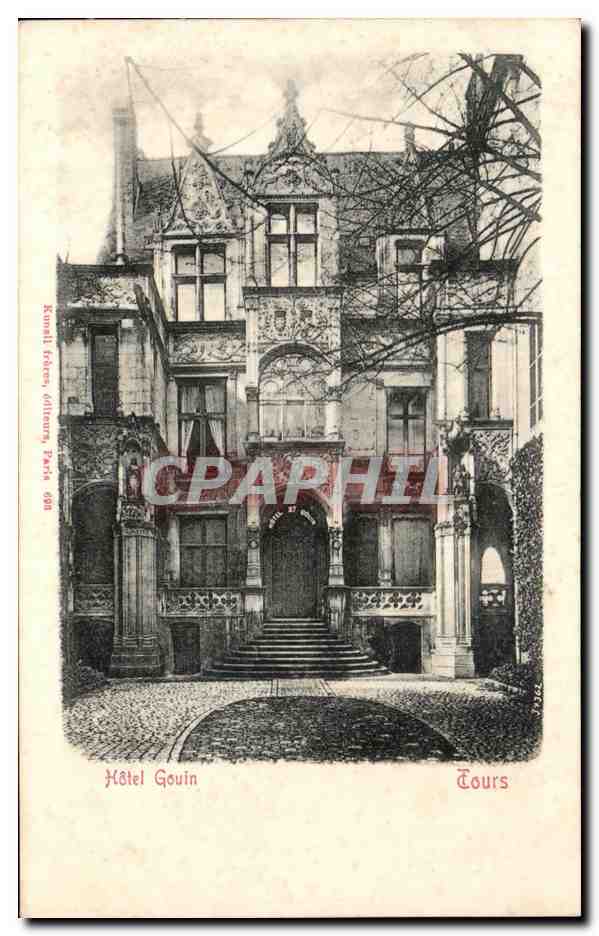 CPA Hotel Gouin Tours 