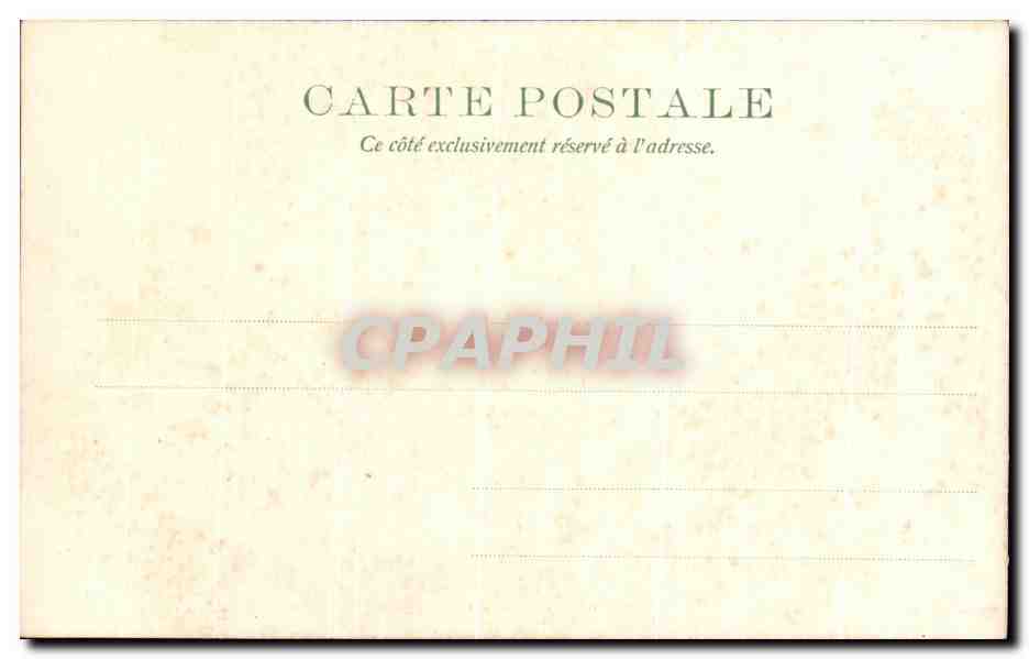 CPA Hotel Gouin Tours  — Rückseite