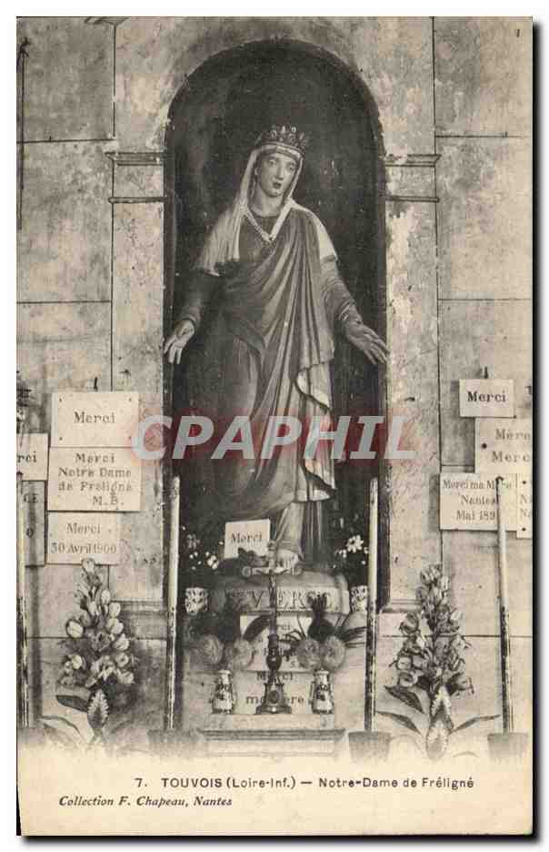 CPA Touvois Notre Dame de Frelligne