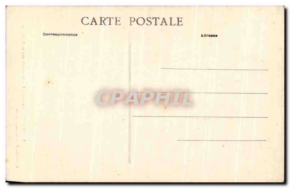 CPA Touvois Notre Dame de Frelligne — Rückseite