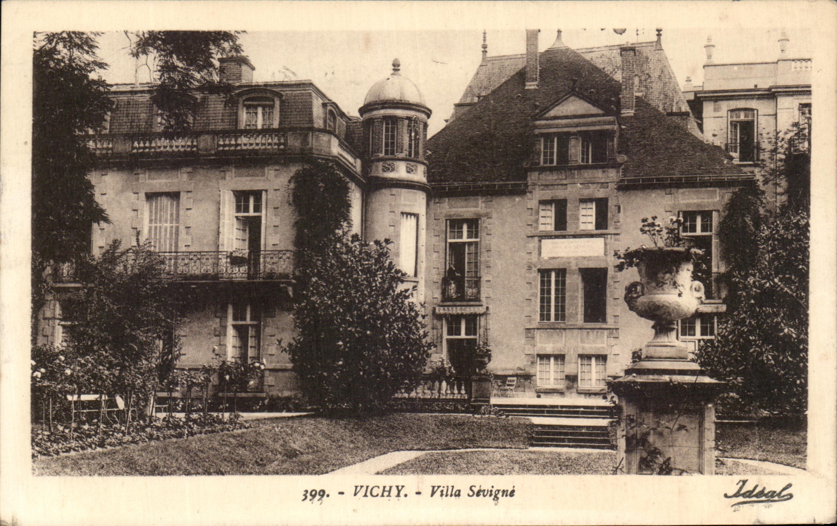 CPA Vichy Ville Sevigne