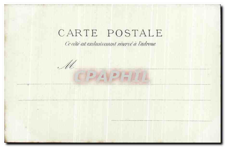 CPA La Folgoet L'Eglise De Notre Dame Cote meridional — Rückseite