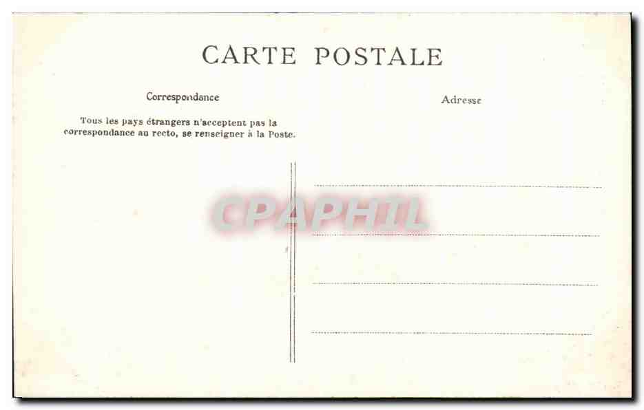 CPA Vendee Vaire La Meinge Du Diable Enfants — Rückseite