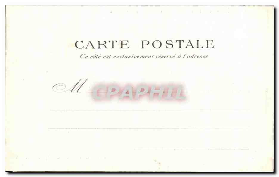 CPA Croix De Vie Cote De Vie A Sion Les Roches — Verso