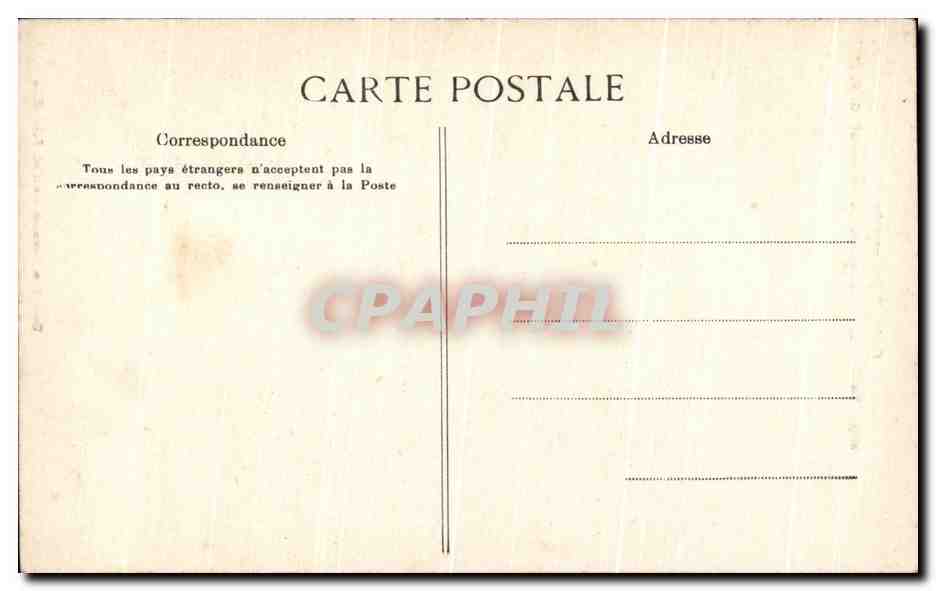 Côte d'Émeraude — La dernière des Rotheneuf — G. F. — n° 2845 — Achterkant