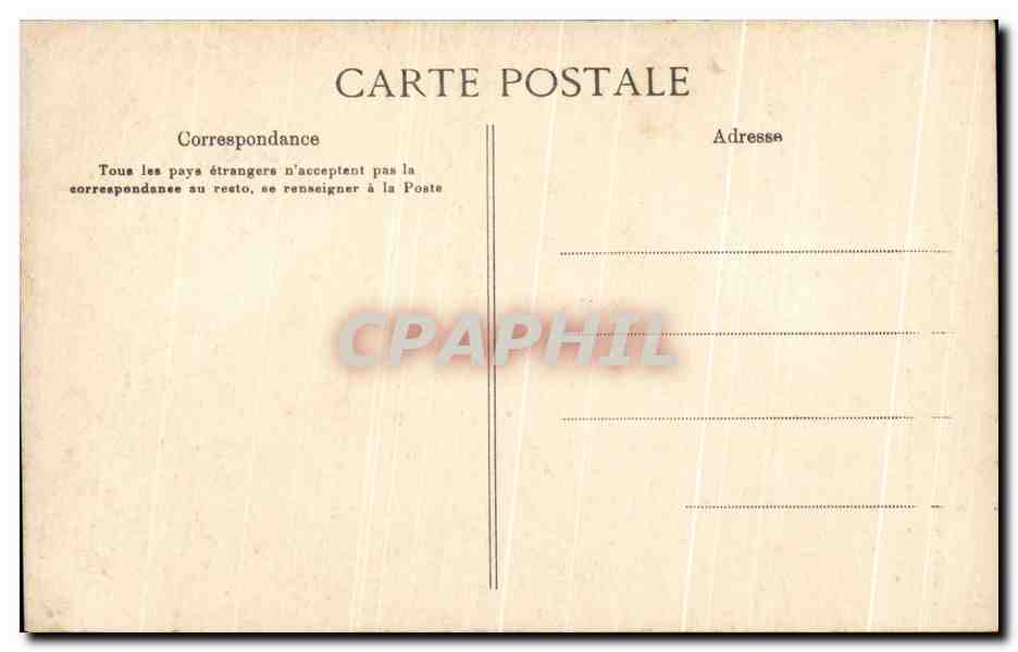 Côte d'Emeraude — Les Rochers sculptés — G. F. n°2846 — Reverso