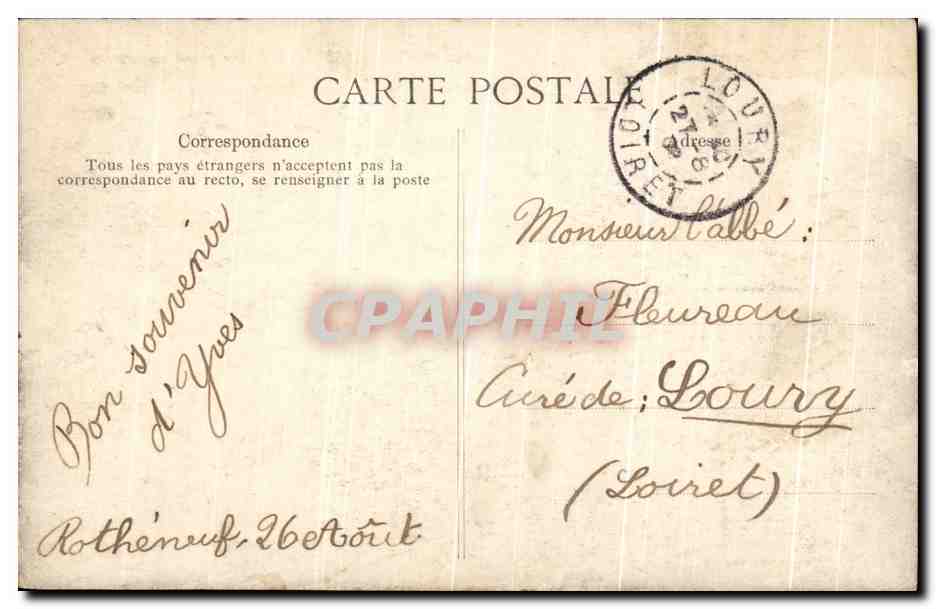 Rotheneuf — L'Érmité parmi ses œuvres — Éditeur : A. Fournier — Reverso